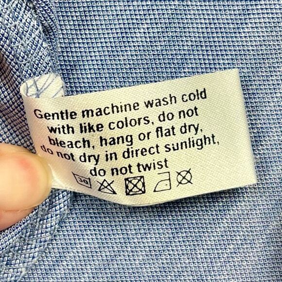 NWT Yak & Yeti Blue Tank Top Small - Picture 9 of 9